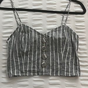 Express crop top